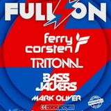 Ferry Corsten b2b Tritonal b2b Bassjackers - Live @ EchoStage, Washington DC (11.05.2013)