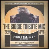 The Notorious BIG 19th Anniversary Tribute Mix live on @UrbanOneRadio (March 9th,2016)