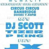DJ Scott & MC Crazy B - Harmony Live @ Circus Circus - Side A