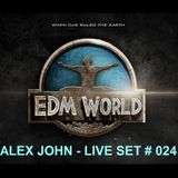 alex john - live set # 024 (deep house)