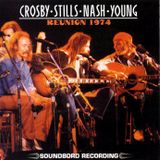 C S N & Y - 1974-09-08 Reunion Tour Roosevelt Raceway, Westbury, NY