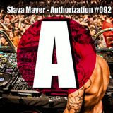 Slava Mayer - Authorization #092 (Deep Vocal Mix)