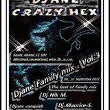 Djane Family mix , Vol. 3 remix u.s.w.