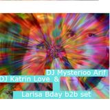 DJ Katrin Love & DJ Mysterioo Arif - Larisa Bday afterParty live set