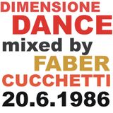 DIMENSIONE DANCE by Faber Cucchetti: 20.6.1986