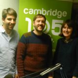 The Smelly Flowerpot on Cambridge 105: German Shepherd/Warren Records/Violet Woods Session