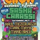 Sasha Carassi - Live @ Row 14 Barcelona (Spain) 2013.06.09.