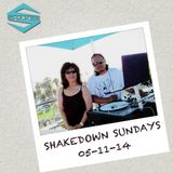 SHAKEDOWN SUNDAYS MAY 11TH 2014