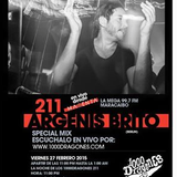 1000DRAGONES_211_-_ARGENIS BRITO (LIVE! @MAGENTA, Maracaibo) FEB2015