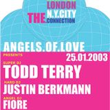 Todd Terry @ Angels Of Love, Metropolis, Naples 2003-01-25 -