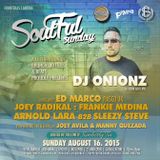 DJ Frankie Medina DJ Set for Soulful Sunday Brunch / August 16, 2015