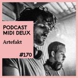 Podcast #170 - Artefakt (Field Records, Delsin, Prologue)