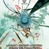 Lee AudioAddictz - Triptonarnia 15th Feb 2014