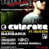 Orangudan RAWK Warehouse (22.11.14) Promo Mix