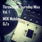 Throwback Thursday Mixx Vol. 1