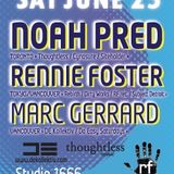 DE Kollektiv pres. Noah Pred - Rennie Foster - Marc Gerrard