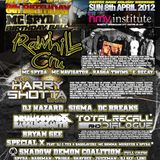 RAWHILL RE-UNION SHOW_E.Decay_Navi_Spyda_Daddy Freddy @ RAVEOLOGY_Birmingham
