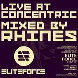 Recorded LIVE @ CONCENTRIC _ AD1 Studios, Seattle : 05.16.14 - mixed by Rhines