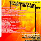 Weekend Warmer on Brap.FM w/ SirM guest mix