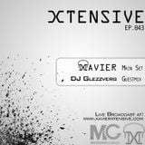 Xtensive Ep.043 ft. DJ Glezzverg guestmix - June 11th, 2012