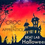 BEAT LAB HALLOWEEN #1 CROC b2b APPRENTICE (+ HOST DNC)