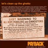 PAYBACK Vol 89 January 2010