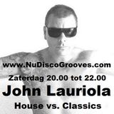 John lauriola - House vs. Classics - I love the 80's (11-04-2015) part 1