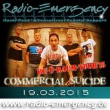 RE-ÜRaum-Tour'15 "COMMERCIAL SUICIDE"