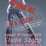 Teenage Bad Girl live @ "Spank me, I'm a Freak !" 19/02/2011