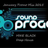 January Promo Mix 2015 - Mike Black SP Deep House
