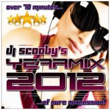 DJscooby - Yearmix 2012