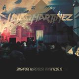 Lindo Martinez - Live @ Insead Lowland Warehouse Singapore 12.06.15