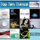 Top Ten Trance June 2015
