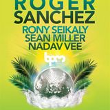 Rony Seikaly - Live @ BPM Festival, Kool Beach, Playa del Carmen, México (04.01.2014)