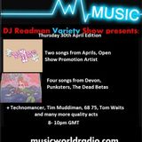 DJ Readman and DJ DC Radio Variety Show: Grandmas Hands, The Dead Betas and many more