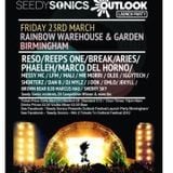 'Seedy Sonics Outlook DJ Competition'