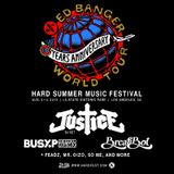 Justice @ Hard Summer Festival LA - (04.08.13)