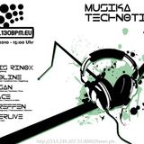 2Face - Musika Technotica @ 130bpm Stream (18.05.2010)