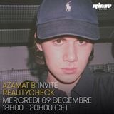 AzamatB Invite Reality Check - 09 Décembre 2015