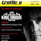 King Unique @ Traffic 02.07.11 (part 1)