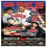 King Waggy Tee Japan Tour - 100% Dubplate Juggling - Toghigi Japan Nov 2013