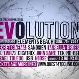 Tek-No-Bee live @ Quest 4 techno 07-06-2014