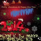 DJ ALyn & DJ Maya - Merry Christmas And Happy New Year (2-1 Special B2B)