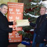 Roger Mullin MP & David Torrance MSP New Year broadcast on k107 FM