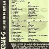 DJ Craig G Sneekin' Up On That Ass Pt. 1 ( Side A ) Tape Rip