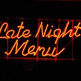 Late Night Menu