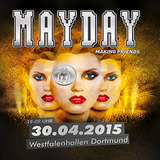 Klaudia Gawlas live @ Mayday Dortmund 2015 (Westfalenhallen, Germany) – 01.05.2015
