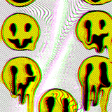 Dj Phoenix hard acid techno live vinyl mix @Radio DFM 10-10-2015.