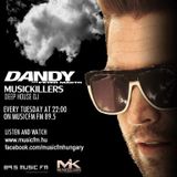 Dandy live at Music Killers at MusicFM 2014.01.14.