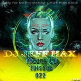 Dj Jeff Hax presents Techno 4.0 - Episode 022